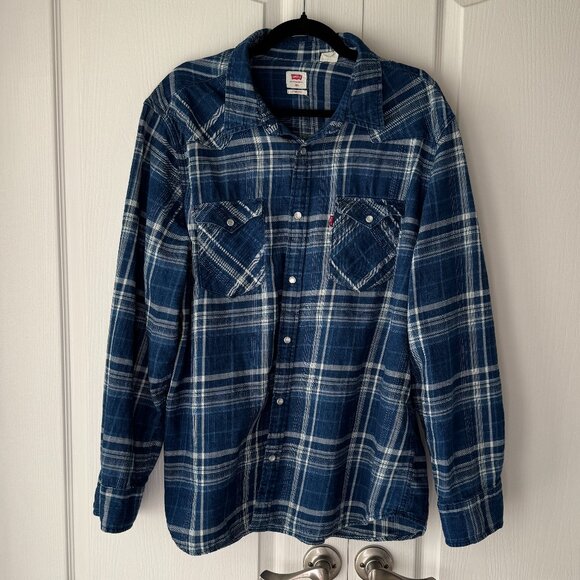 Levi Mens Shirt - Picture 2 of 5